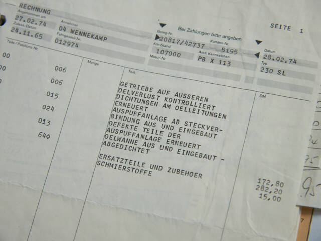Mercedes-Benz 230 SL