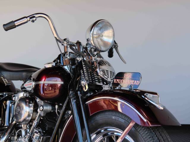 Harley-Davidson EL Knucklehead
