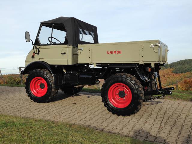 Unimog 421 Cabrio, Vollausstattung.