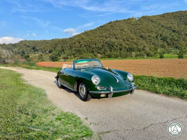 Porsche 356 C 1600 SC