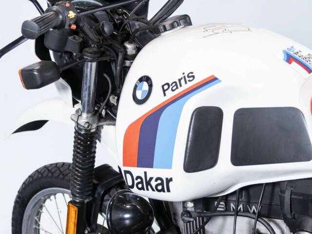 BMW R 80 G/S "Paris Dakar"