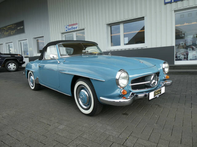 Bild 1/25 von Mercedes-Benz 190 SL (1963)