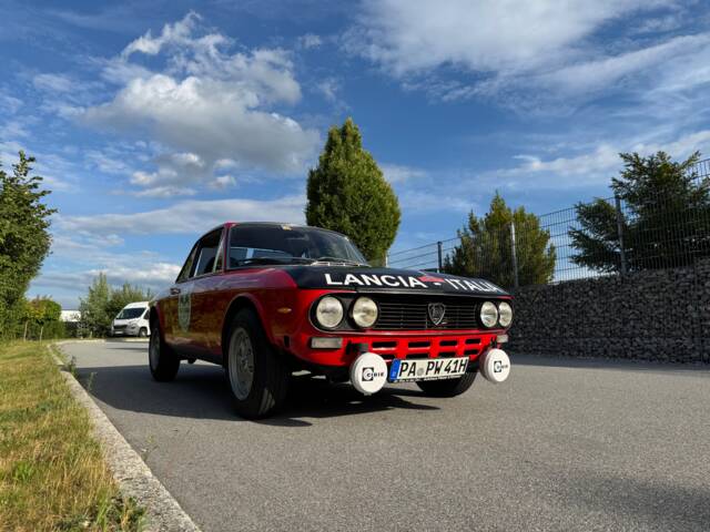 Lancia Fulvia Montecarlo