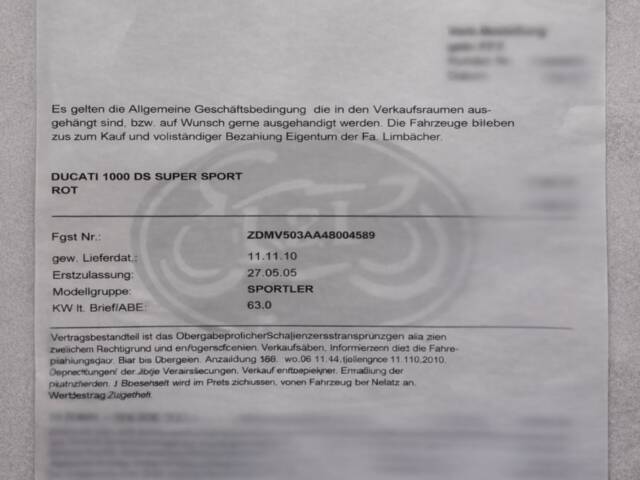 Ducati Supersport 1000 DS