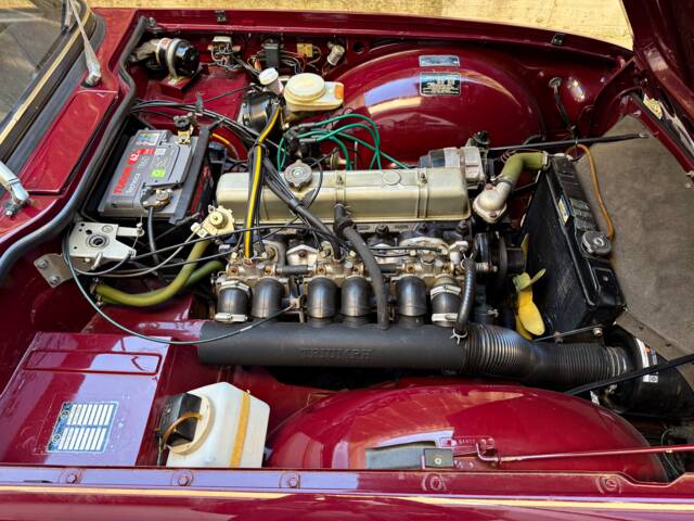 Triumph TR 6 PI