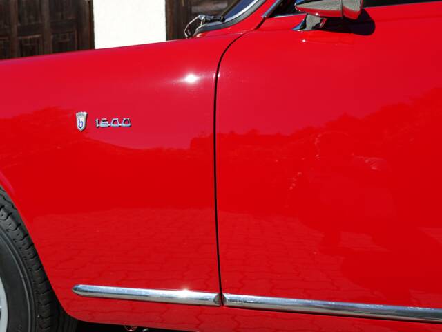 Alfa Romeo Giulia 1600 Sprint
