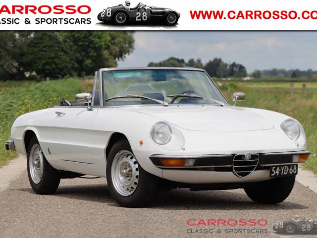 Alfa Romeo Spider 1300 Junior