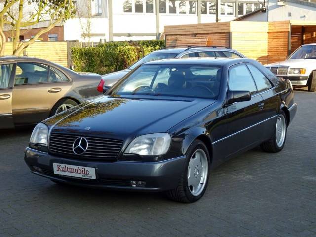 Image 1/16 of Mercedes-Benz S 500 Coupe (1994)