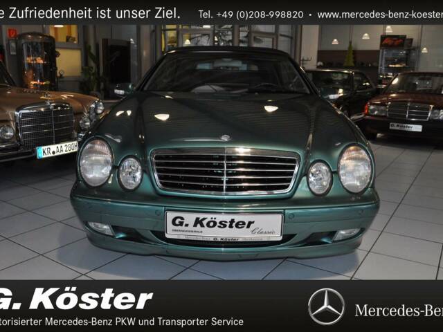 Mercedes-Benz CLK 200 Kompressor