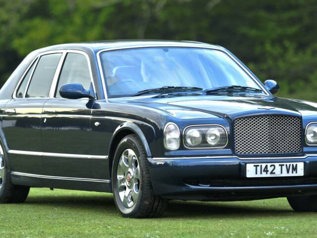 Bild 1/50 von Bentley Arnage Green Label (1999)