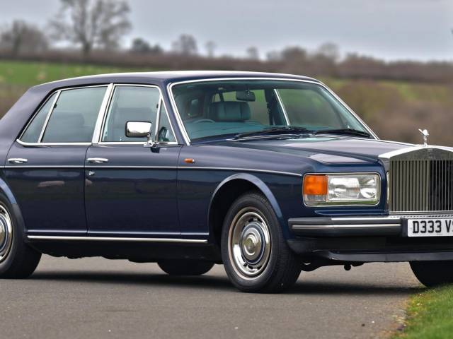 Imagen 1/50 de Rolls-Royce Silver Spirit (1986)