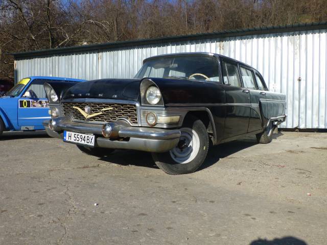 Bild 1/10 von GAZ Tschaika GAZ-13 (1971)