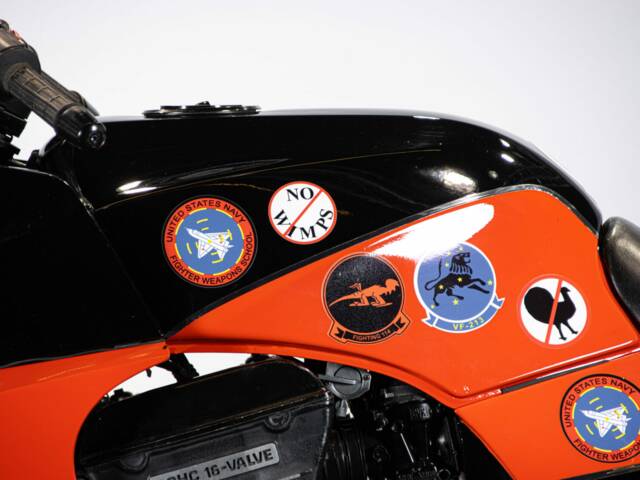 Kawasaki GPz 900 R Ninja