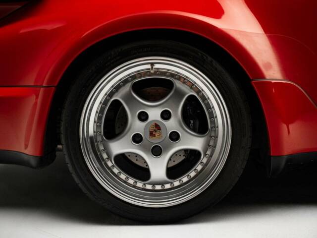 Porsche 911 Turbo 3.6