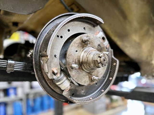 Triumph TR 3A