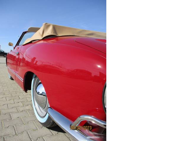 Volkswagen Karmann Ghia 1200