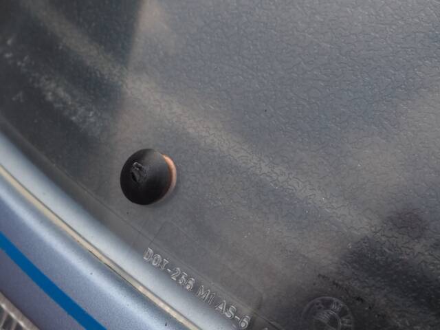 BMW R 100 RS - Het inmiddels zeldzame originale RS (lage) ruit