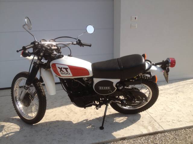 Yamaha XT 500