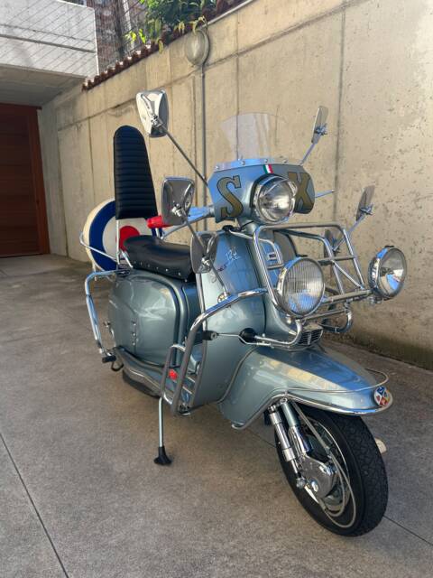 Innocenti Lambretta Li Special 125