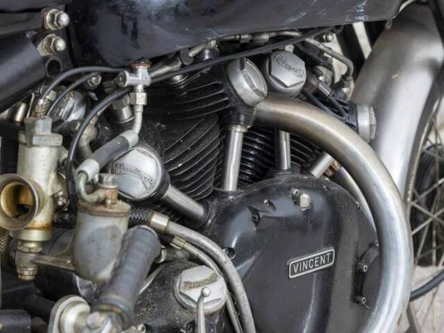 Vincent Black Shadow C