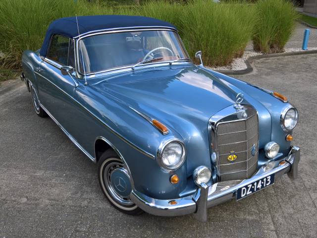 For Sale: Mercedes-Benz 220 S Cabriolet (1957) offered for ...