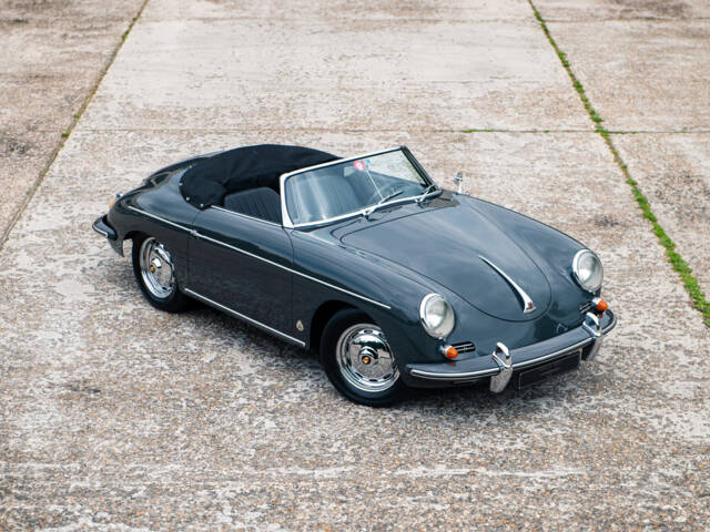 Bild 1/36 von Porsche 356 B 1600 Super 90 (1961)