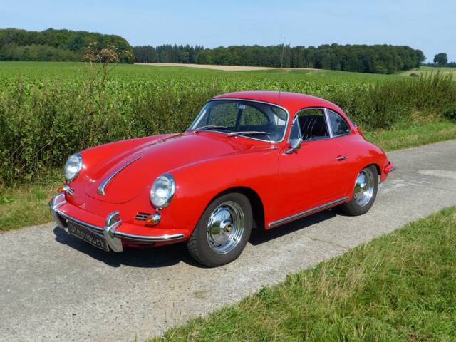 Porsche 356 B 1600 Super (T6) Coupé 1963