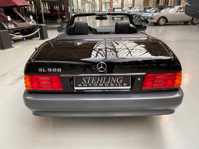 Mercedes-Benz 500 SL