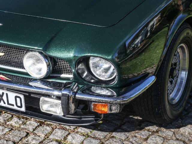 Aston Martin V8 EFi Volante