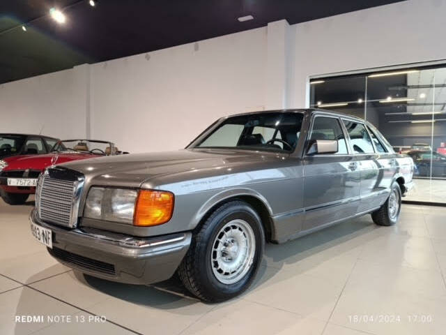 Imagen 1/27 de Mercedes-Benz 500 SEL (1986)