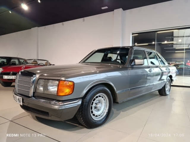 Immagine 1/27 di Mercedes-Benz 500 SEL (1986)