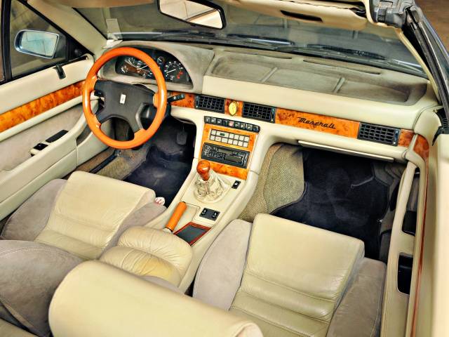 Maserati Spyder