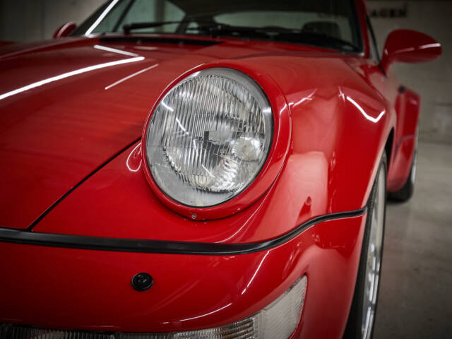Porsche 911 Turbo 3.6