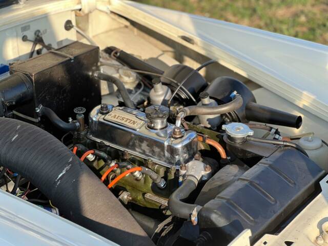 Austin-Healey Sprite Mk II (HAN7)