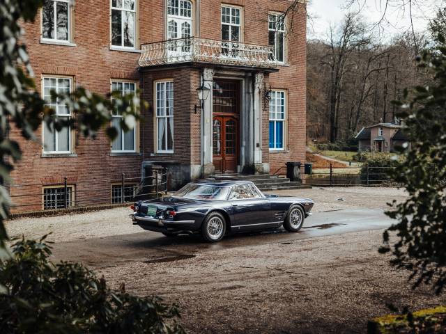 Maserati 5000 GT Allemano
