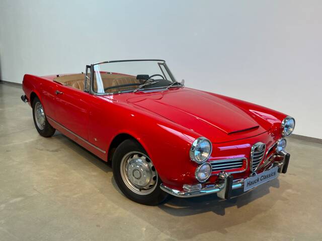Alfa Romeo 2600 Spider