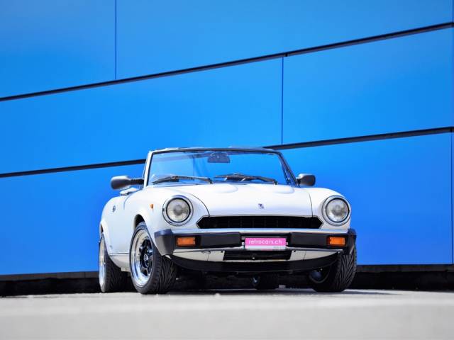 Afbeelding 1/32 van Pininfarina Azzurra Spider (1985)
