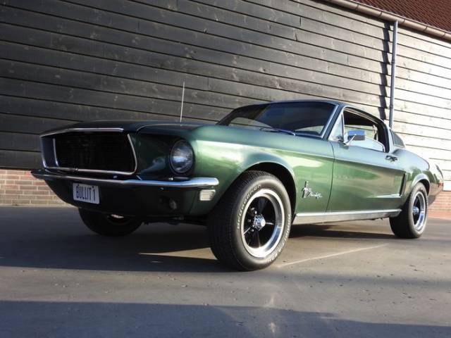 Ford Mustang 5,0