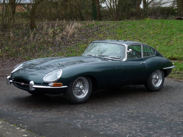 Jaguar E-Type 3.8 Flat Floor