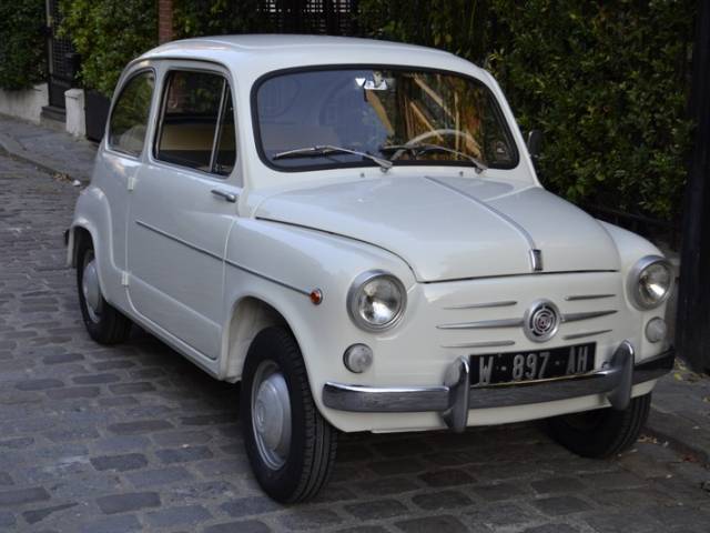 Image 1/36 de FIAT 600 D (1962)
