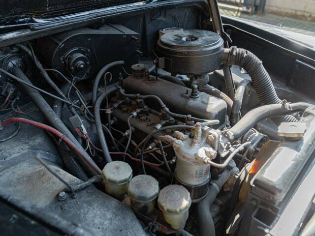 Austin FX 4 D London Taxi
