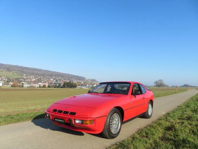 Imagen 1/19 de Porsche 924 Turbo (1979)