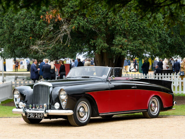 Bild 1/12 von Bentley S 1 Continental Drophead Coupé (1958)