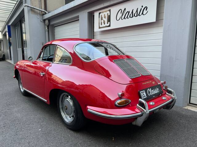 Porsche 356 C 1600 SC