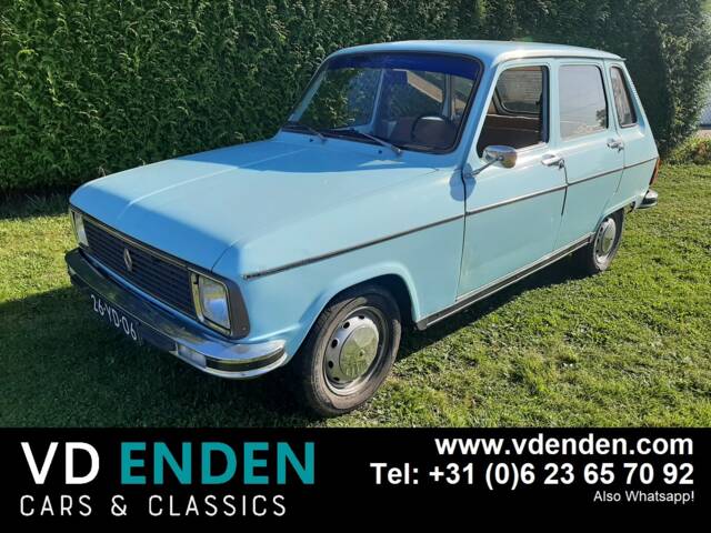 Bild 1/35 von Renault R 6 TL (1974)