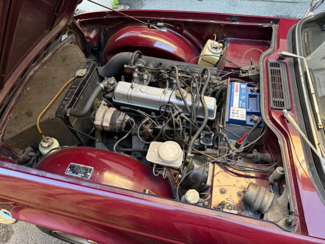 Triumph TR 6 PI