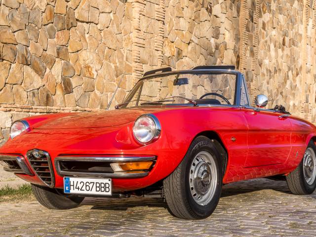Alfa Spider Oldtimer
