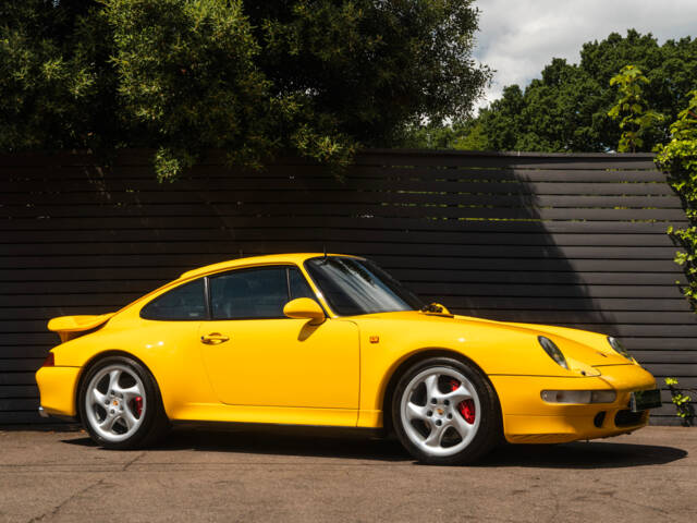 Afbeelding 1/49 van Porsche 911 Turbo (WLS I) (1997)