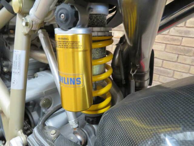 Ducati 916 Senna I