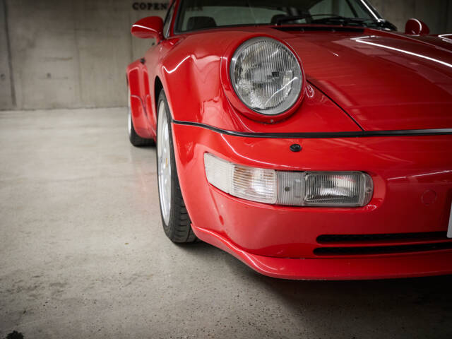 Porsche 911 Turbo 3.6